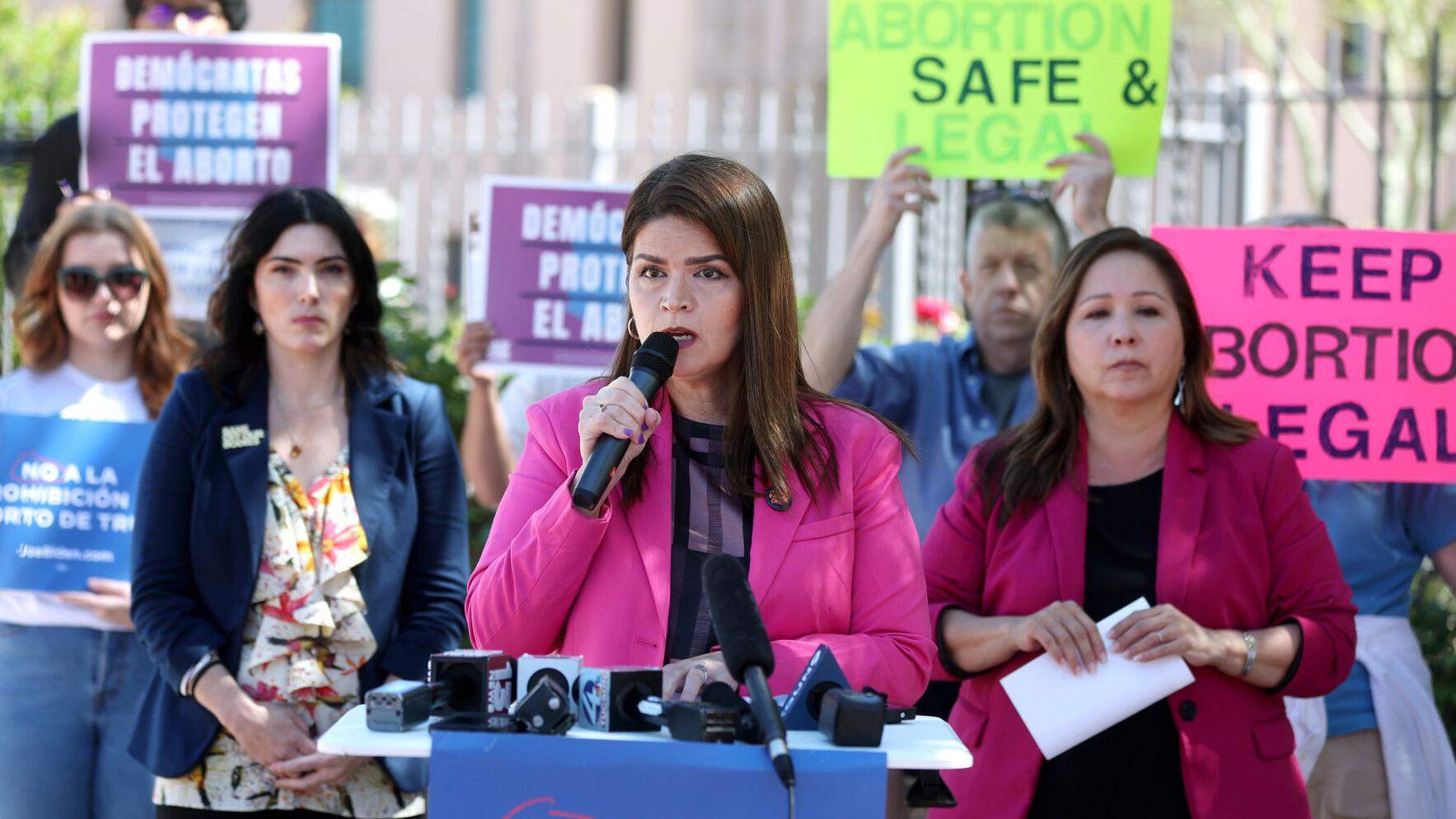 Arizona Supreme Court ruled a near-total ban on abortion. Lawmakers have a lot to say